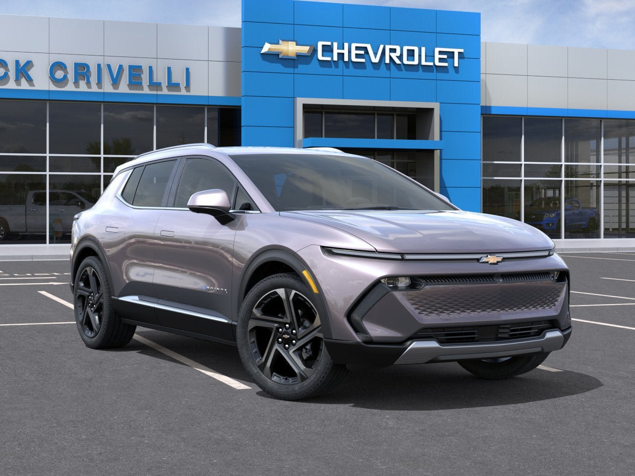 New 2026 Chevrolet Equinox EV LT w/ Convenience Package II AWD/4WD image 7