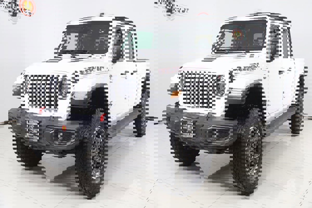 Used 2020 Jeep Gladiator Rubicon w/ Dual Top Group image 5