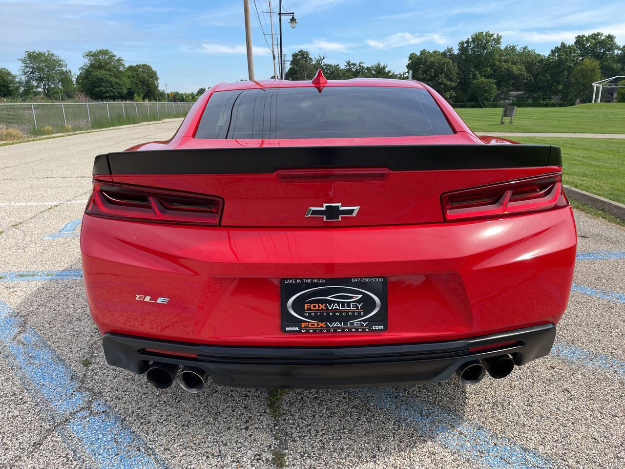Used 2018 Chevrolet Camaro SS RWD image 89