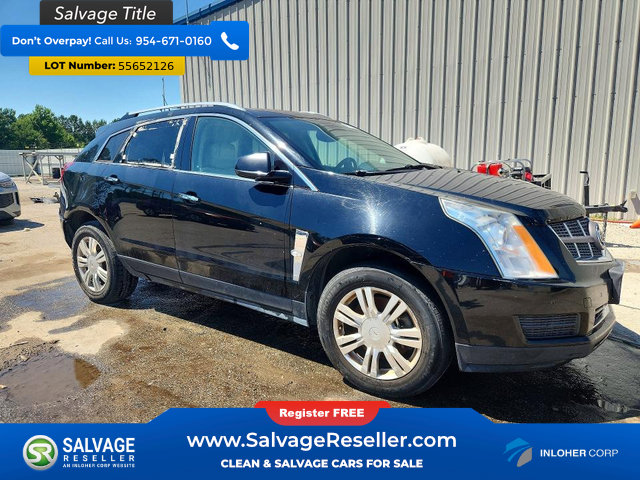 Used 2010 Cadillac SRX Luxury FWD image 5