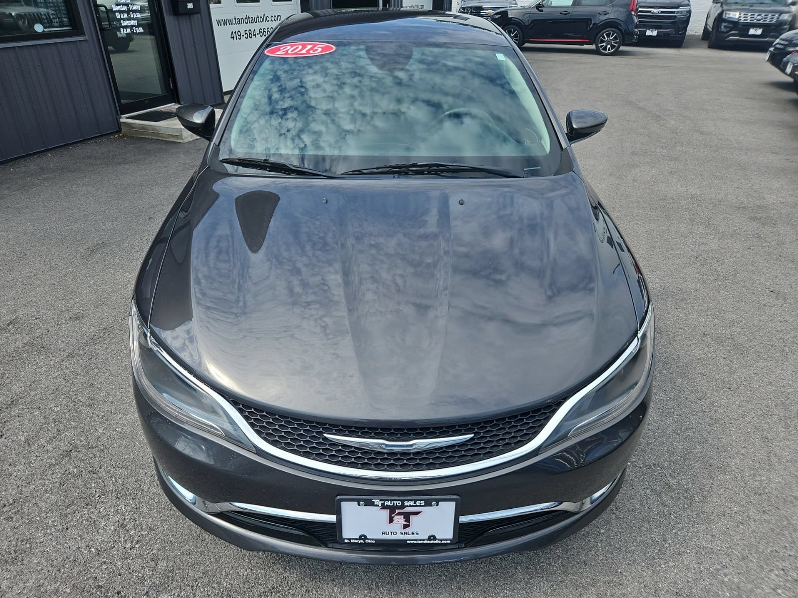 Used 2015 Chrysler 200 C w/ Navigation & Sound Group I FWD image 11