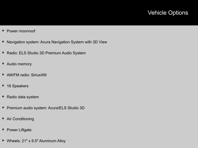 Used 2022 Acura MDX Type S image 2