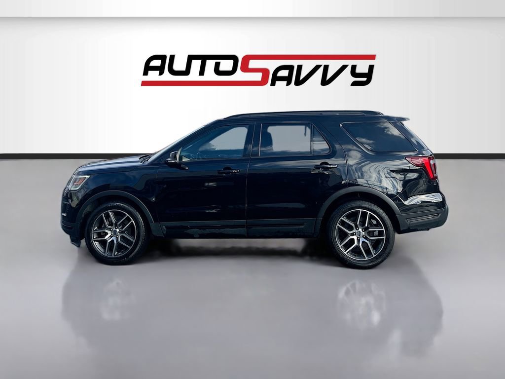 Used 2018 Ford Explorer Sport w/ Equipment Group 401A image 4