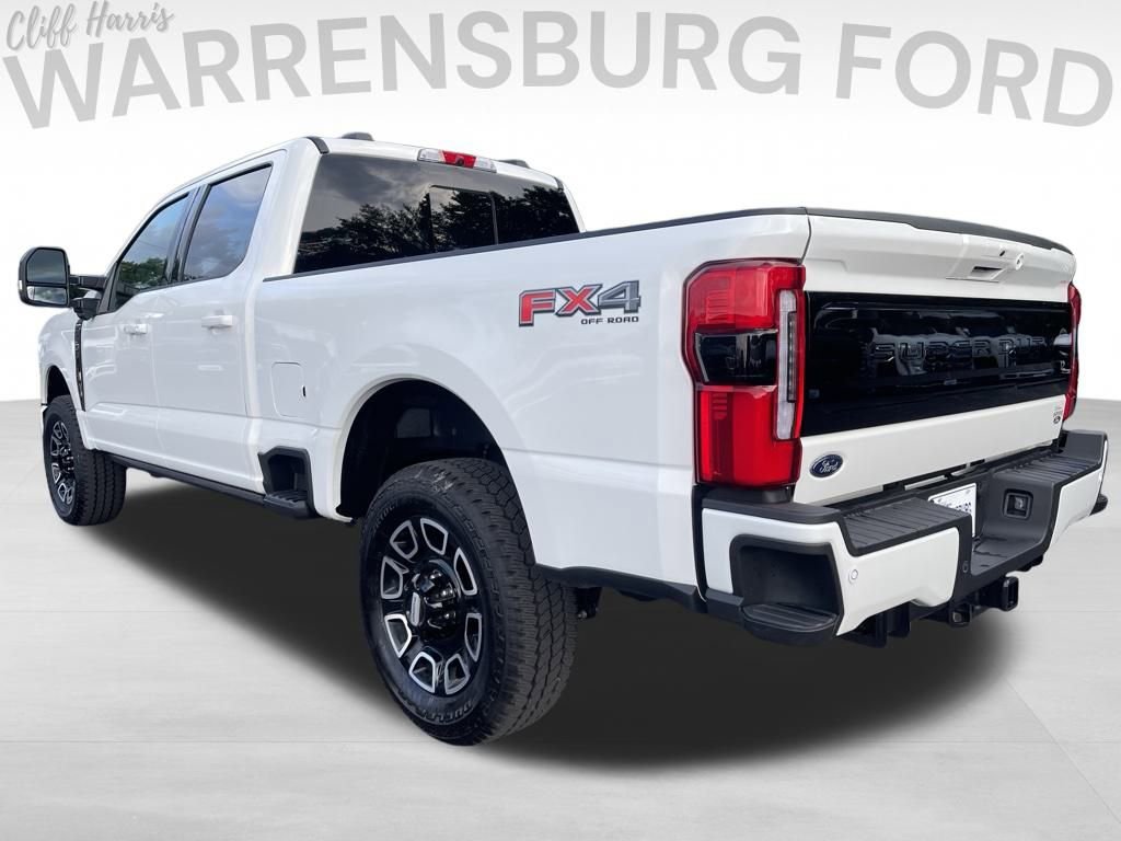 New 2025 Ford F350 Platinum w/ FX4 Off-Road Package image 5