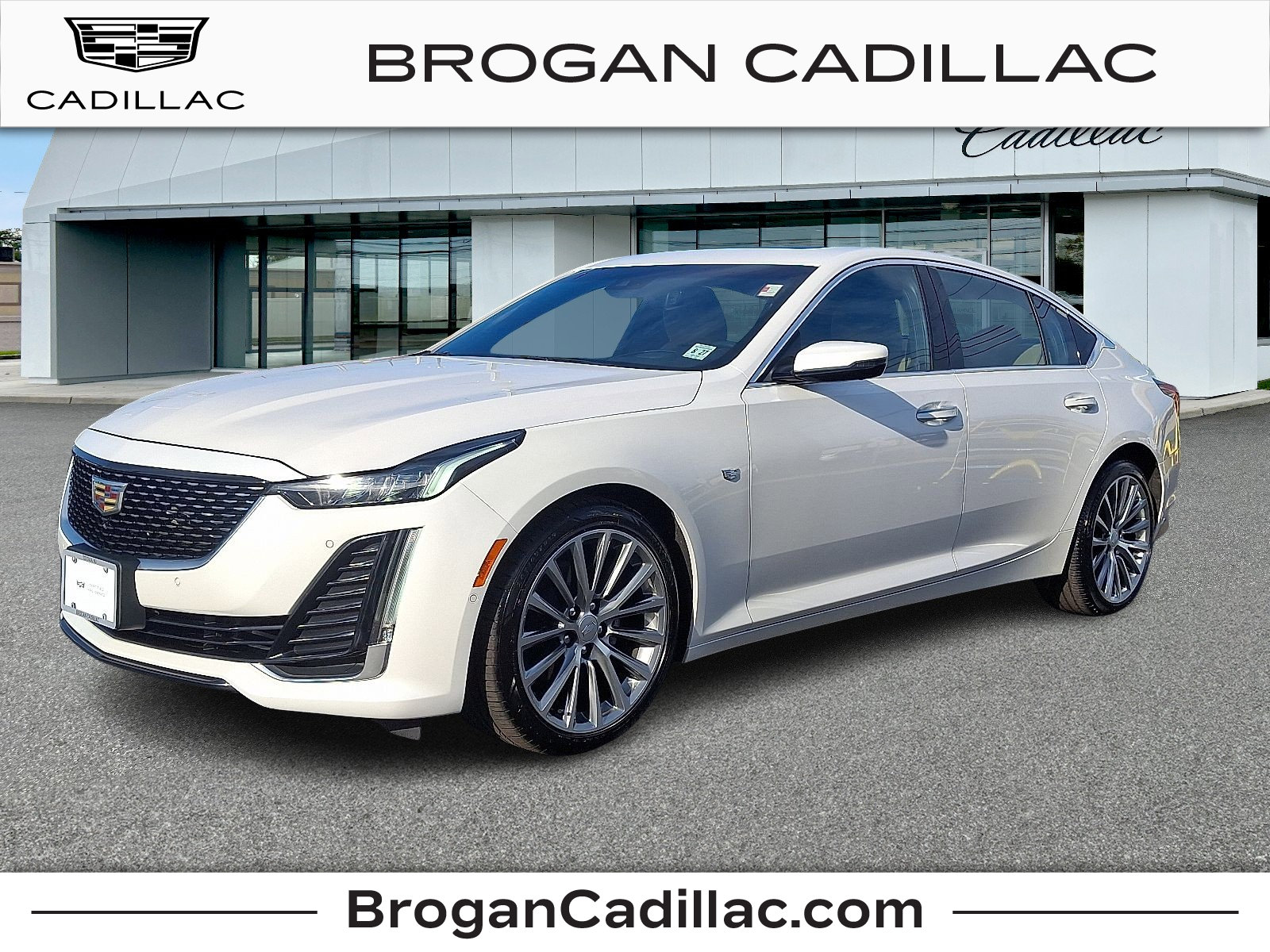 Used 2022 Cadillac CT5 Premium Luxury w/ Parking Package