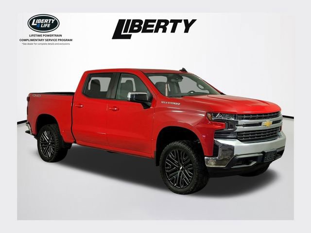 Used 2021 Chevrolet Silverado 1500 LT AWD/4WD image 1