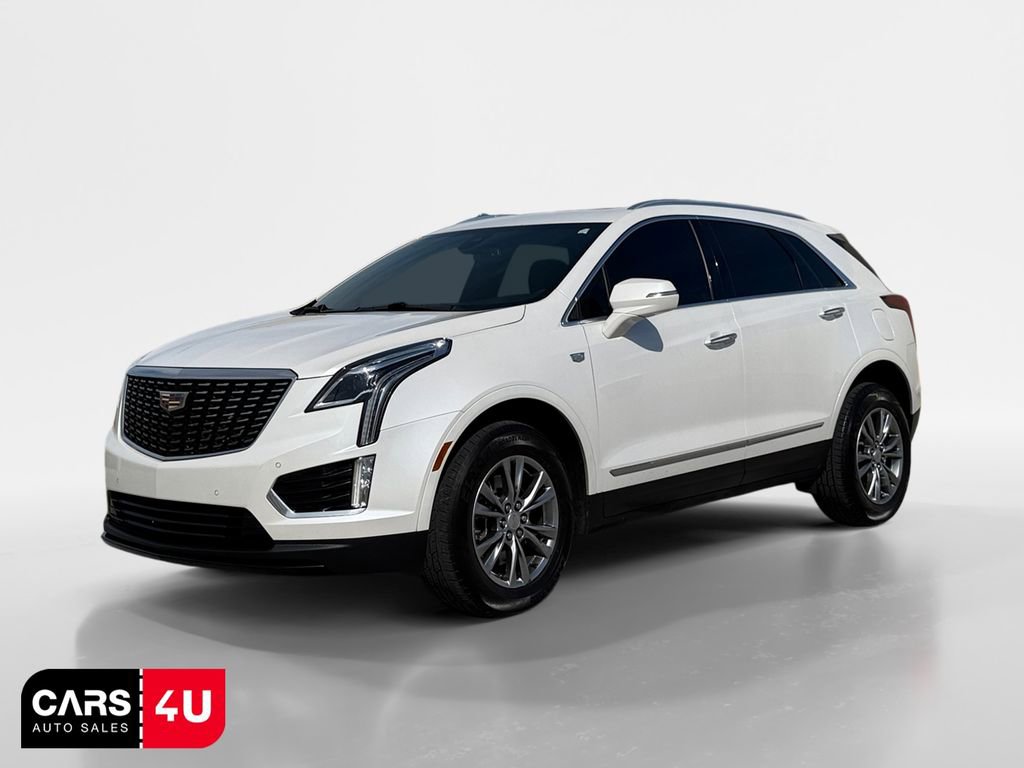 Used 2021 Cadillac XT5 Premium Luxury FWD image 3