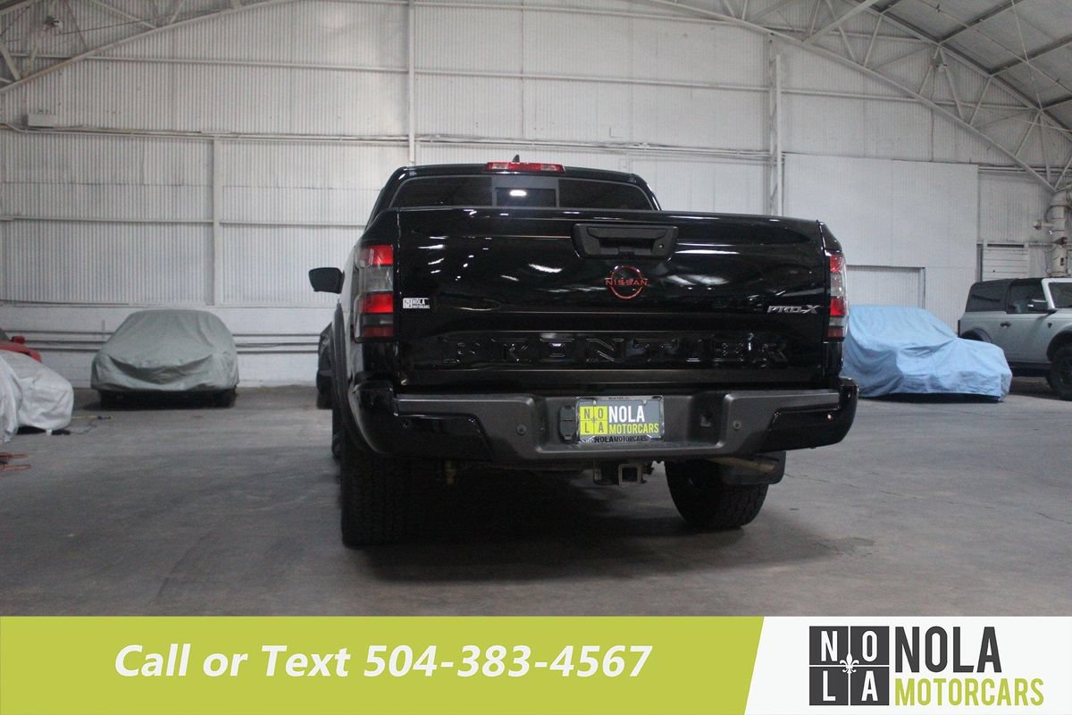 Used 2022 Nissan Frontier Pro-X w/ Pro-X Premium Package RWD image 16