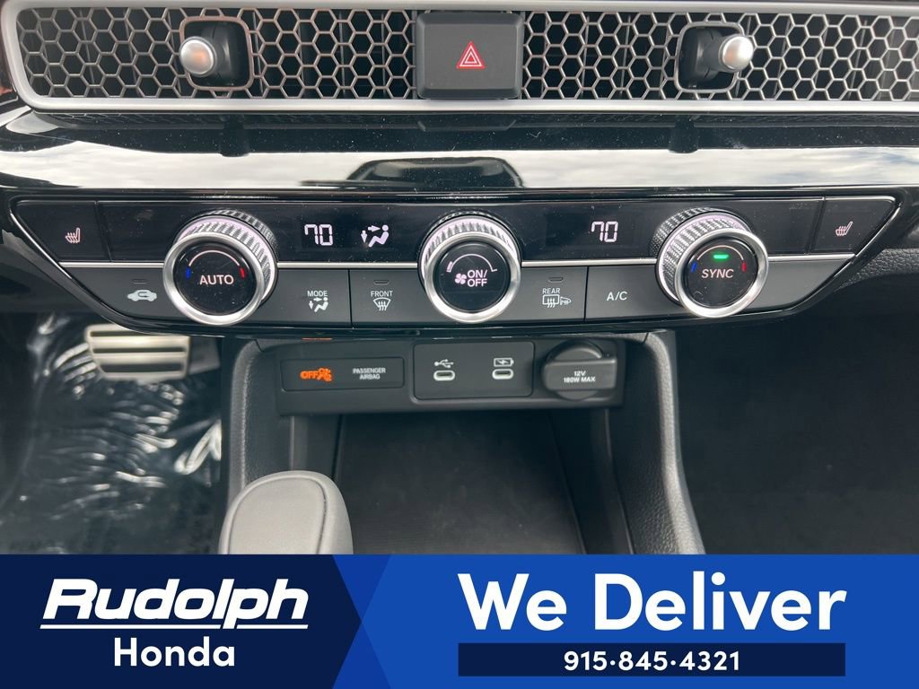 New 2026 Honda Civic Sport image 35