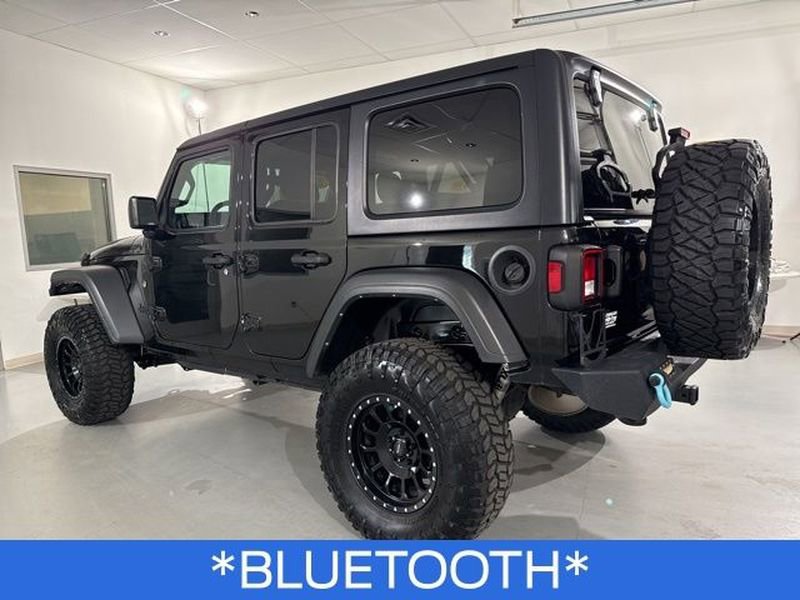 Used 2022 Jeep Wrangler Unlimited Sport image 7