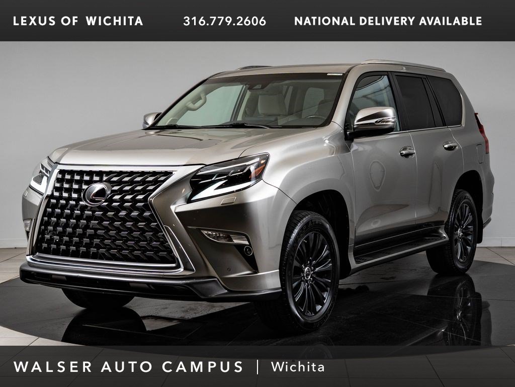 Certified 2022 Lexus GX 460 Premium