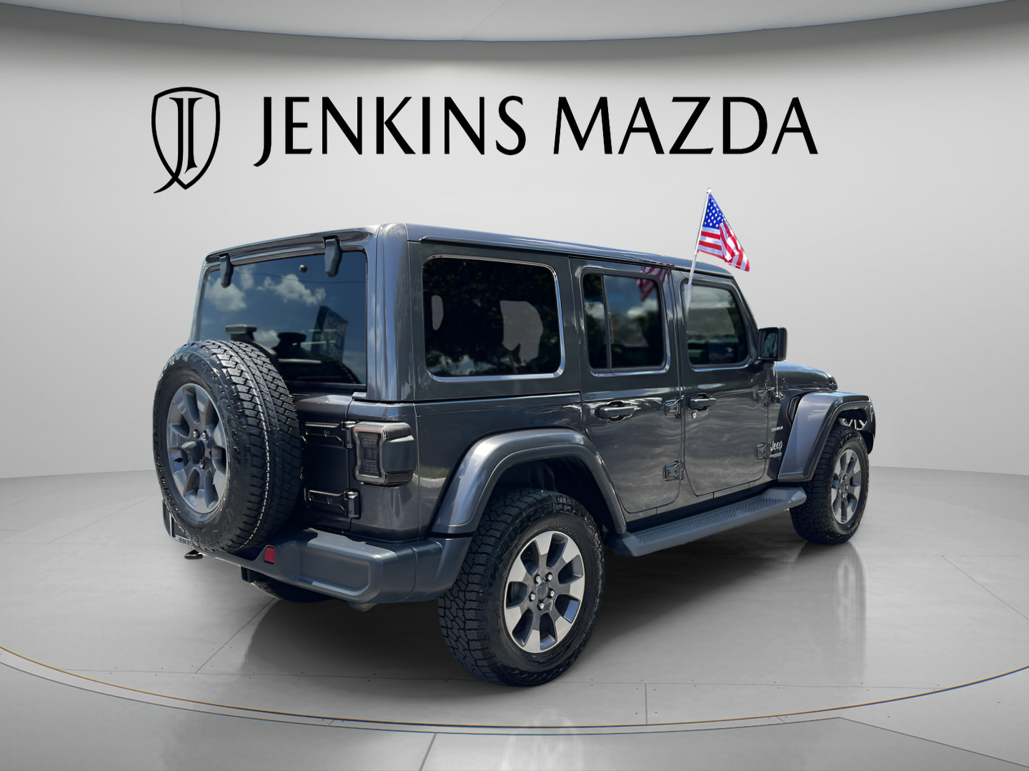 Used 2020 Jeep Wrangler Unlimited Sahara AWD/4WD image 7