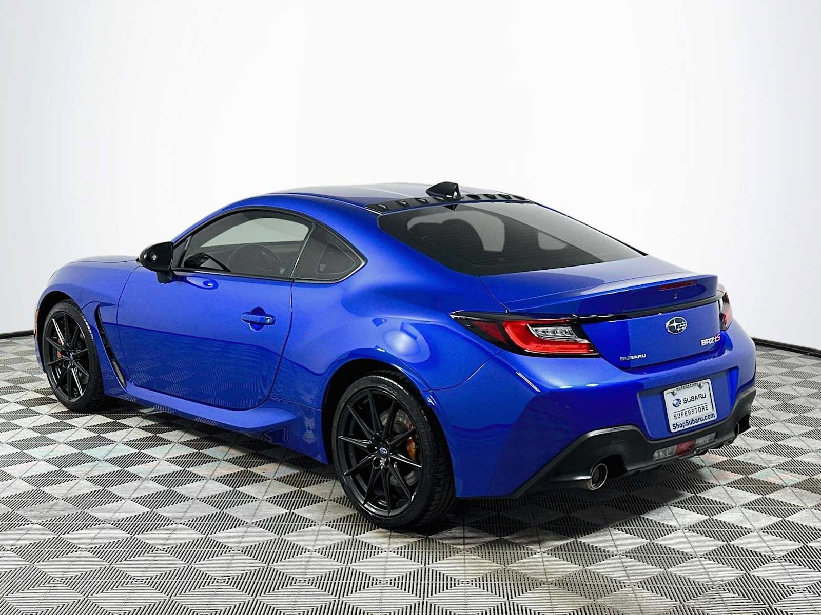Certified 2025 Subaru BRZ tS RWD image 5