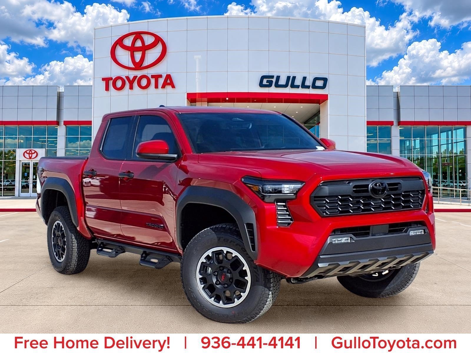 New 2026 Toyota Tacoma TRD Off-Road