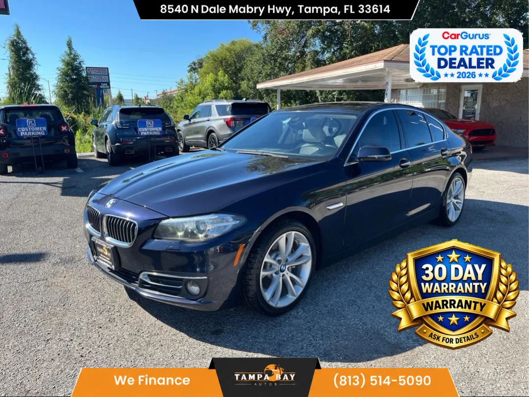Used 2015 BMW 535i Sedan
