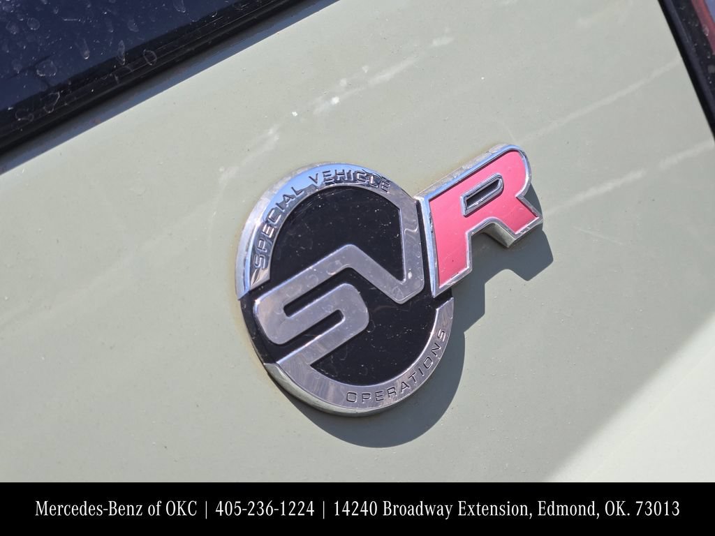 Used 2022 Land Rover Range Rover Sport SVR AWD/4WD image 8