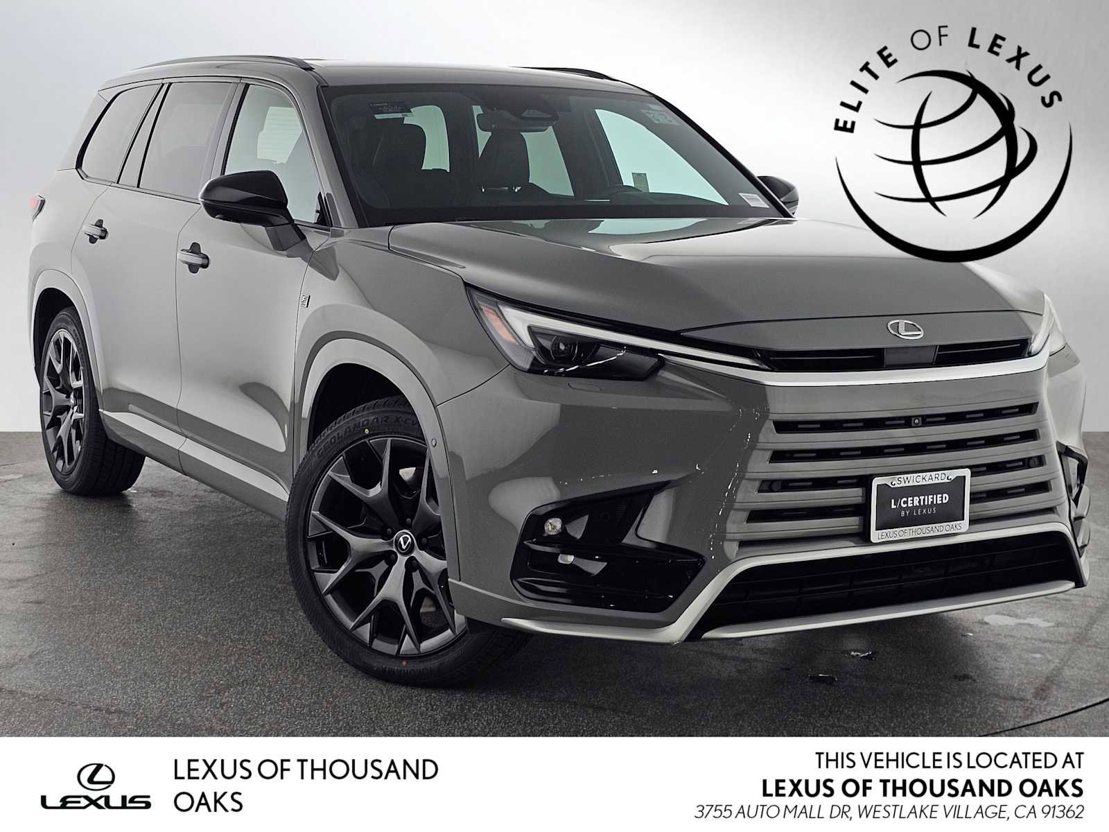Certified 2024 Lexus TX 500h AWD w/ Technology Package image 1