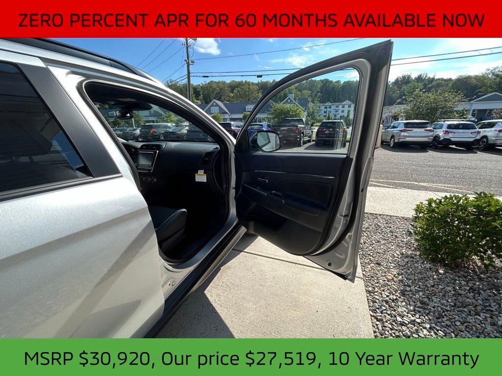 New 2025 Mitsubishi Outlander Sport SEL image 41