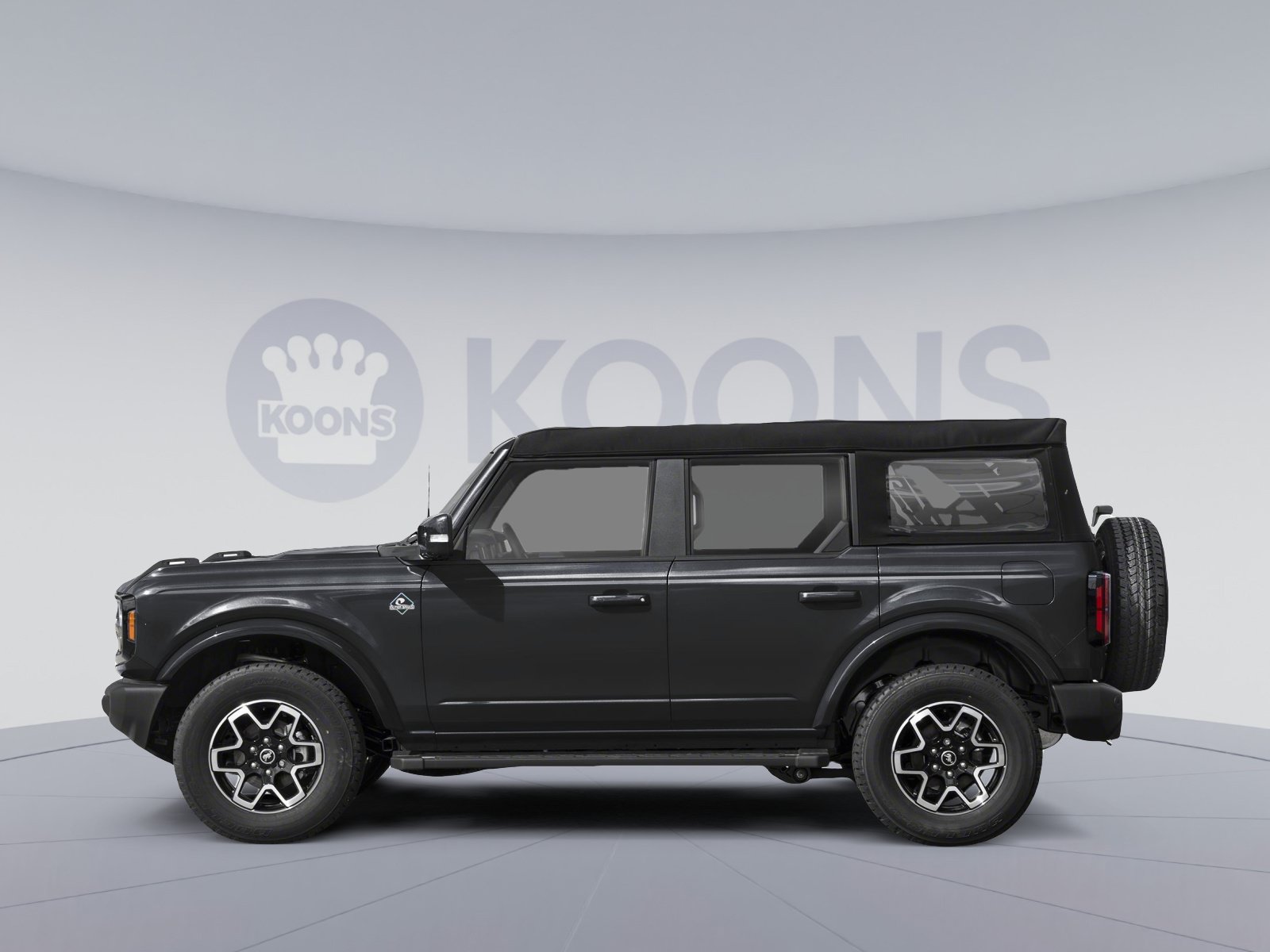 Used 2025 Ford Bronco Outer Banks AWD/4WD image 4