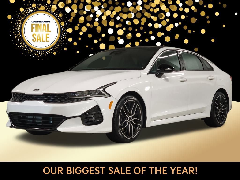 Certified 2021 Kia K5 GT