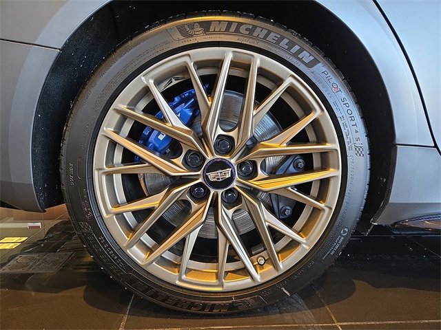 New 2025 Cadillac CT4 V Blackwing w/ Petit Pataud Special Edition image 9