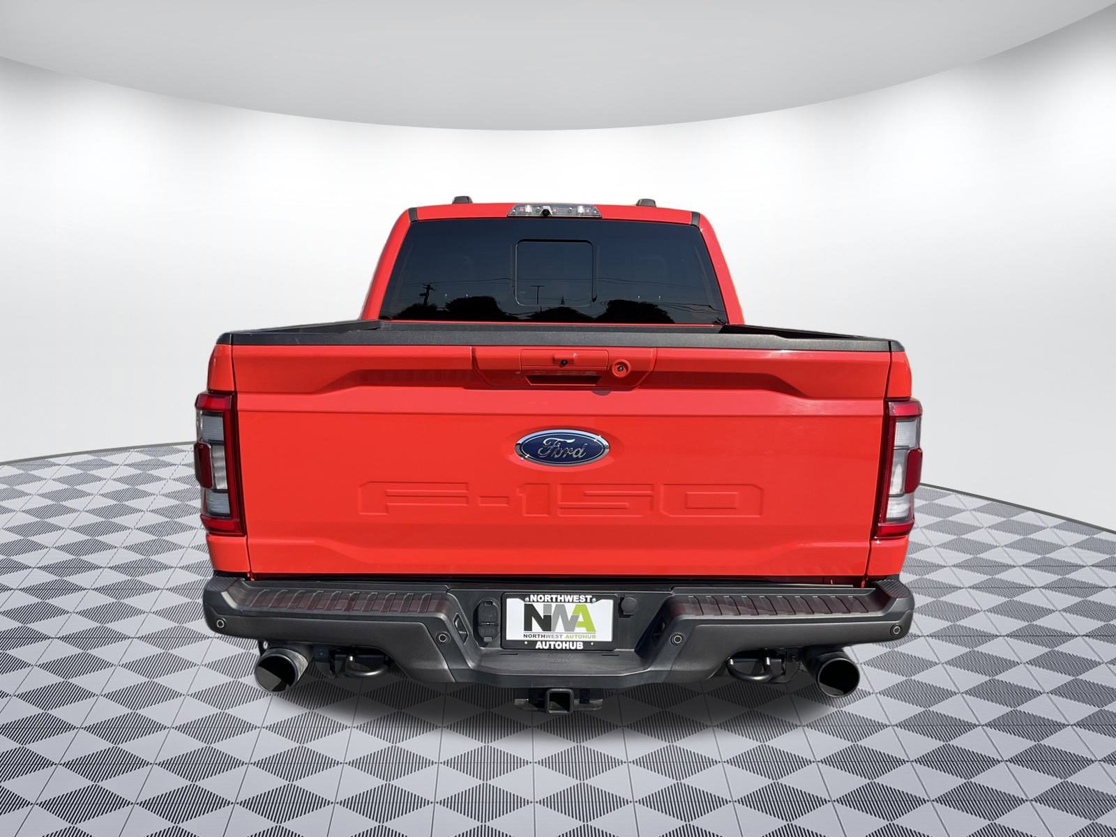 Used 2022 Ford F150 Raptor w/ Equipment Group 801A High image 4