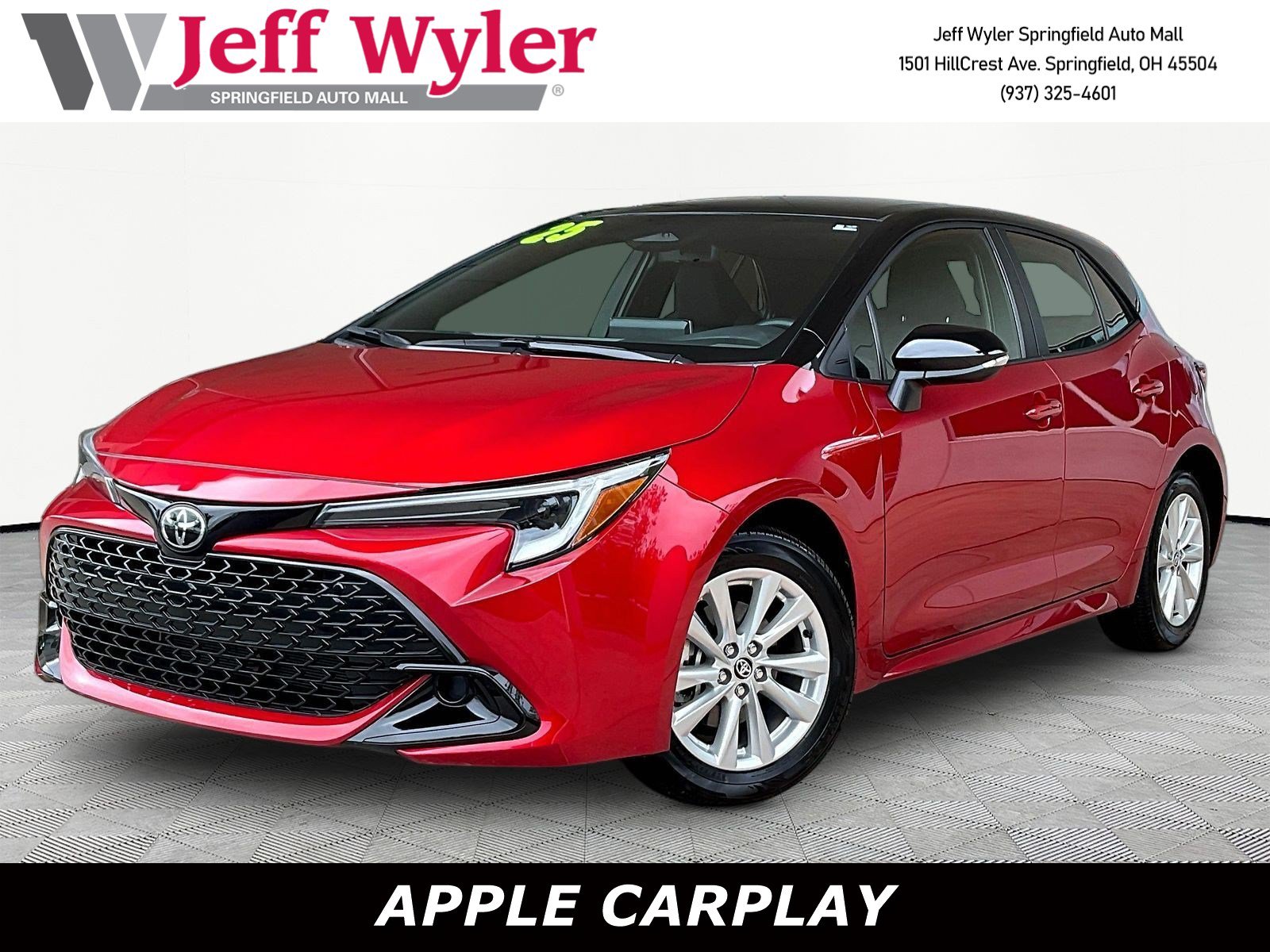 Used 2025 Toyota Corolla SE w/ SE Package