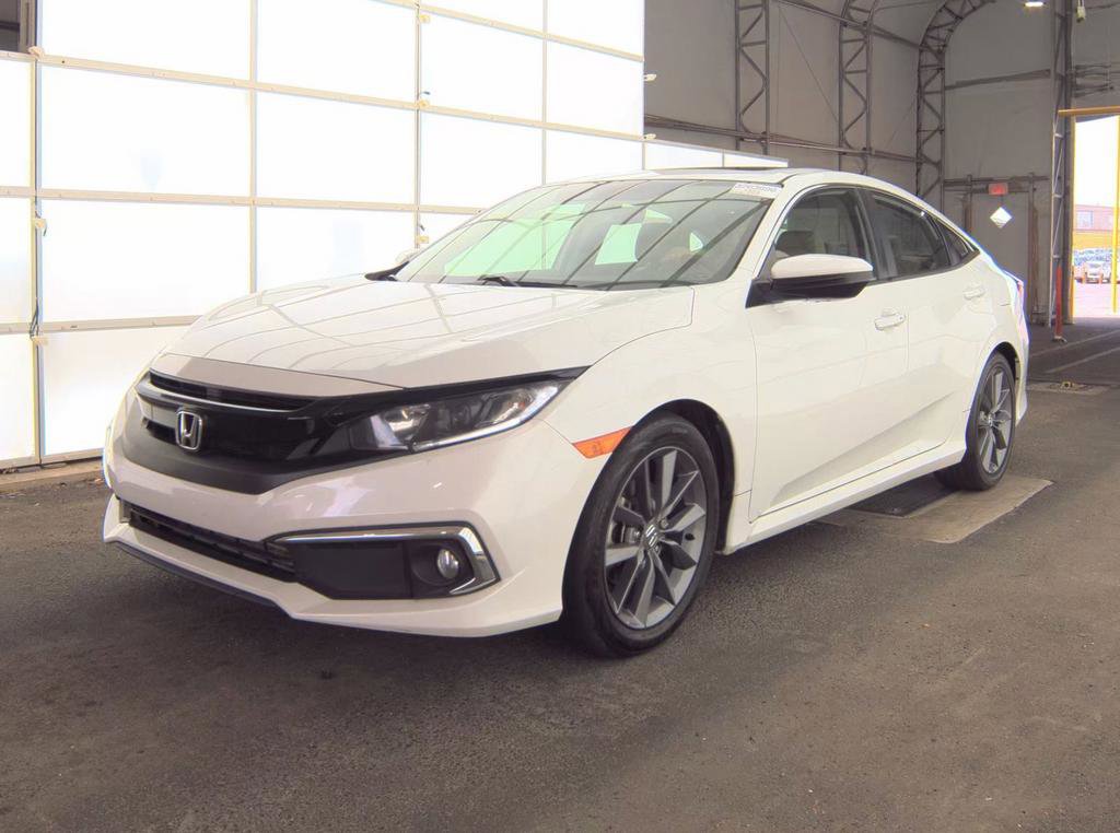 Used 2020 Honda Civic EX-L