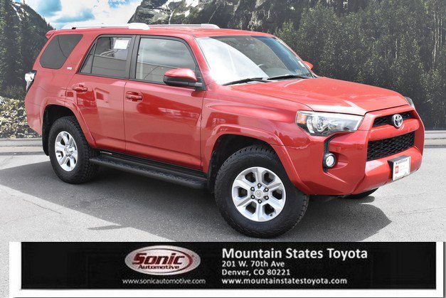 Certified 2018 Toyota 4Runner SR5