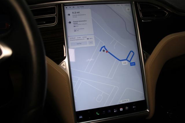 Used 2016 Tesla Model X 90D AWD/4WD image 15