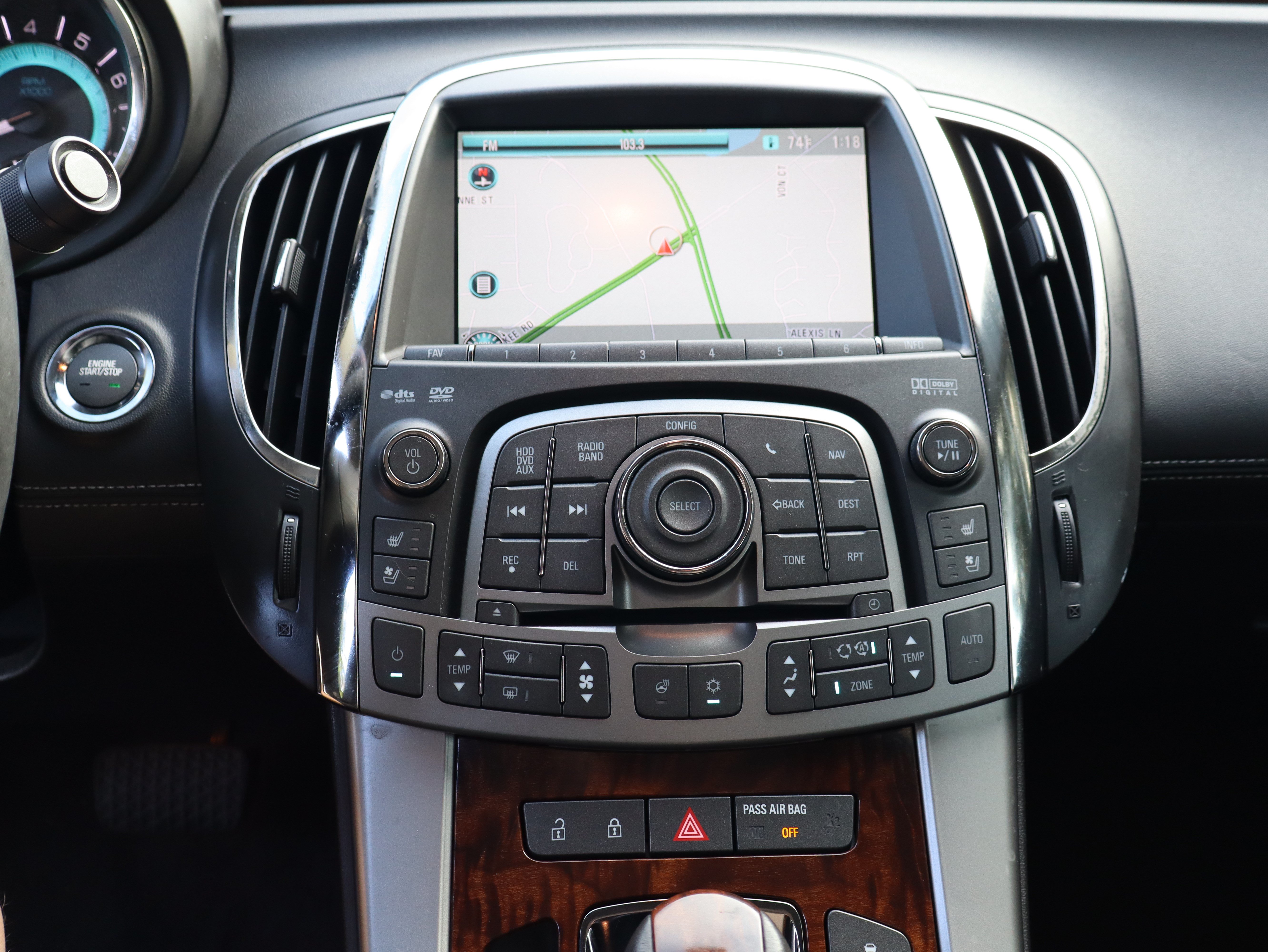 Used 2010 Buick LaCrosse CXS w/ Touring Package FWD image 30