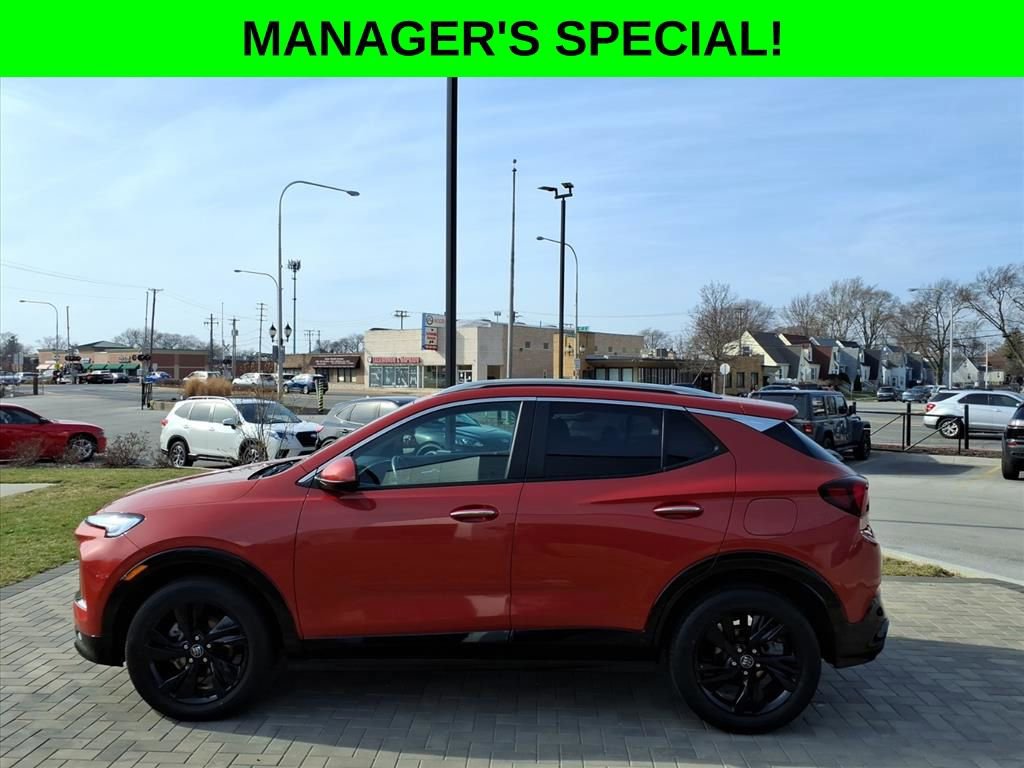 Used 2024 Buick Encore GX Sport Touring w/ Comfort Package FWD image 4