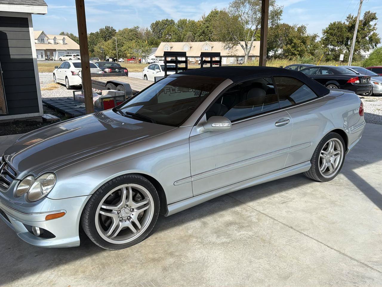 Used 2008 Mercedes-Benz CLK 550 Cabriolet image 20