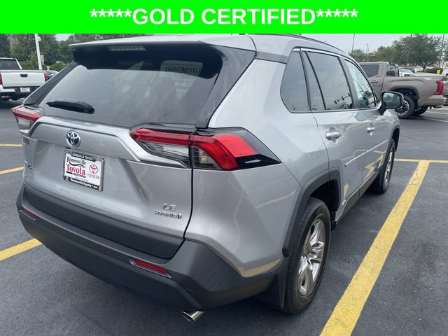 Certified 2024 Toyota RAV4 LE AWD/4WD image 34