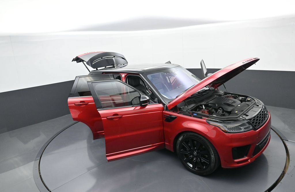 Used 2019 Land Rover Range Rover Sport HST AWD/4WD image 38