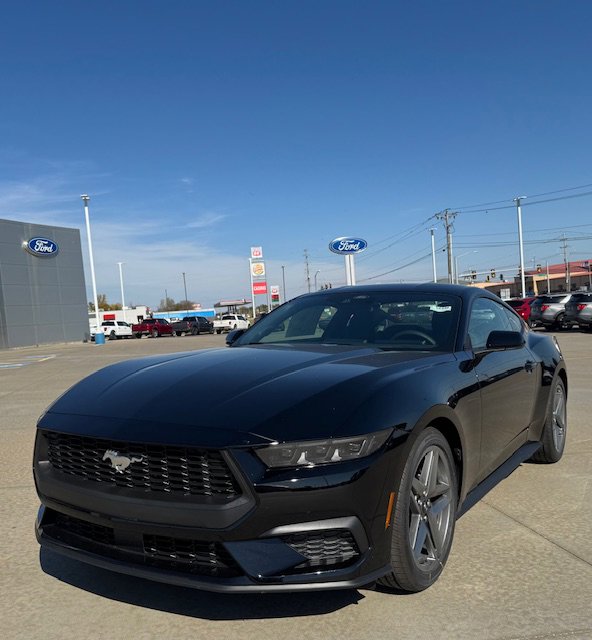New 2026 Ford Mustang Coupe RWD image 2