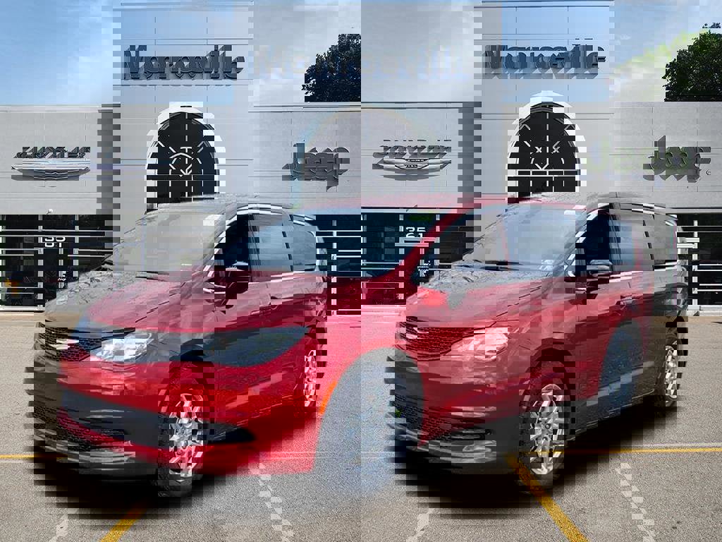 New 2026 Chrysler Voyager LX image 1