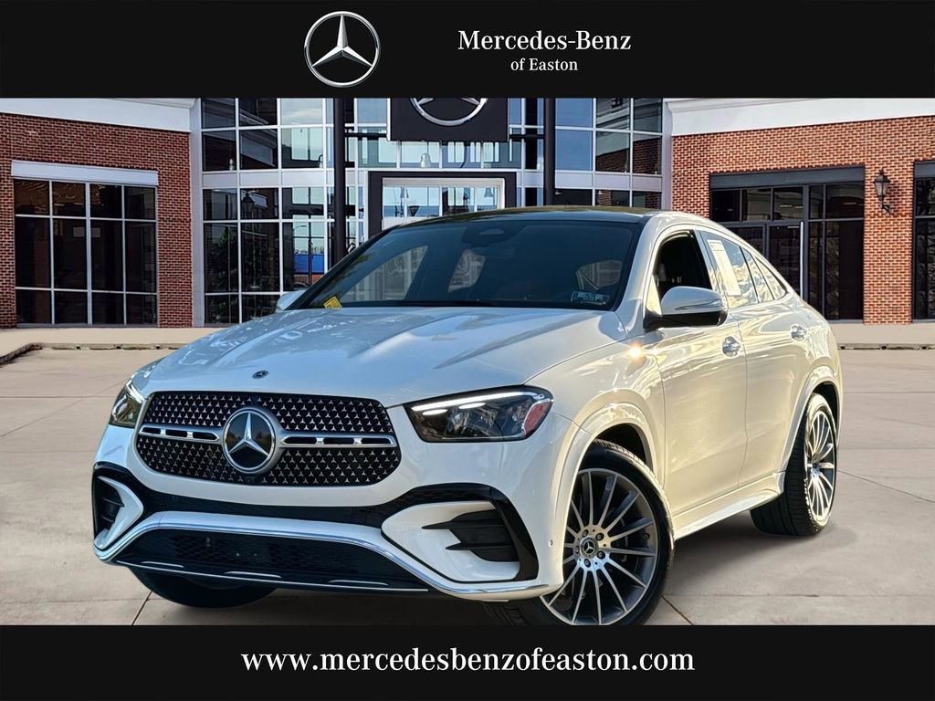 Used 2025 Mercedes-Benz GLE 450 4MATIC Coupe