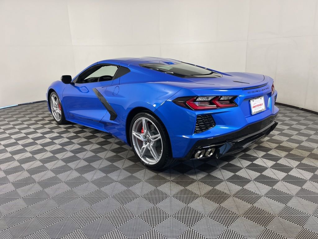 Certified 2024 Chevrolet Corvette Stingray Coupe w/ 1LT RWD image 9