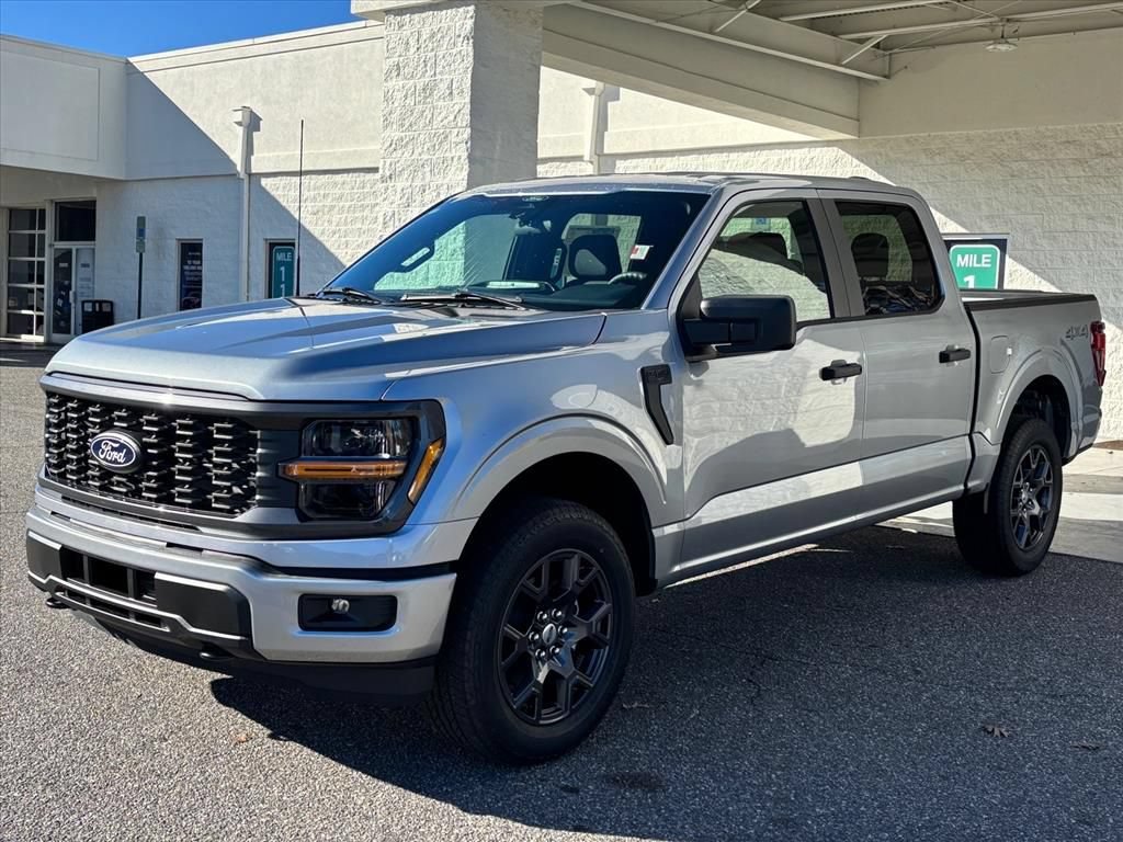New 2026 Ford F150 STX w/ Equipment Group 200A AWD/4WD image 23