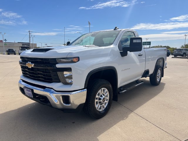 Certified 2026 Chevrolet Silverado 2500 W/T w/ Snow Plow Prep/Camper Package