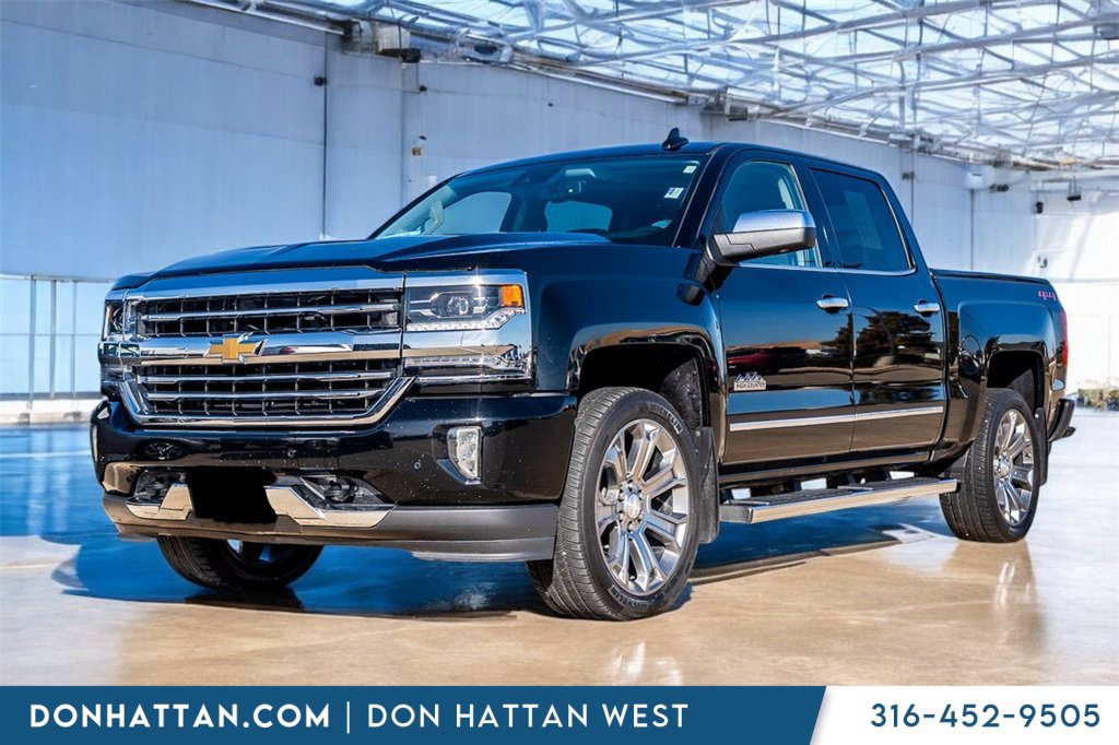 Used 2018 Chevrolet Silverado 1500 High Country