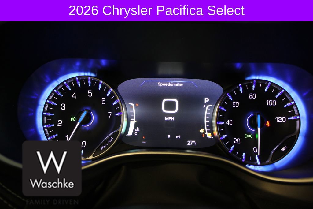 New 2026 Chrysler Pacifica Select w/ S Appearance Package image 32