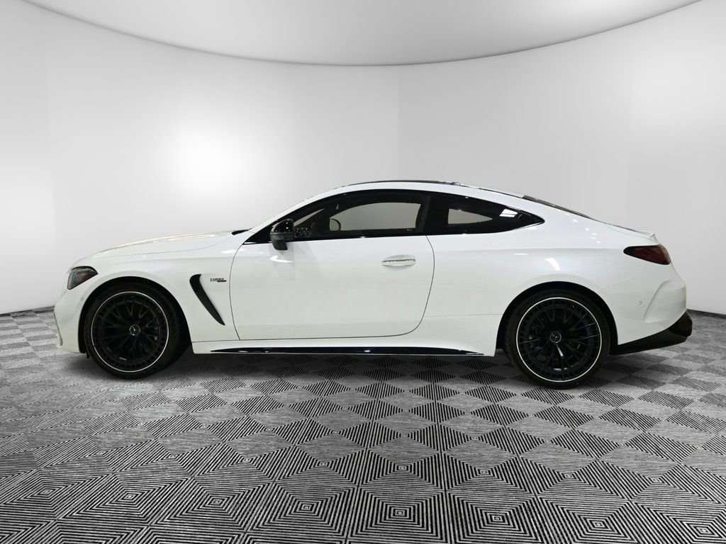 Certified 2026 Mercedes-Benz CLE 53 AMG 4MATIC Coupe image 2