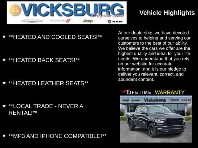 Used 2022 RAM 1500 Laramie AWD/4WD image 13