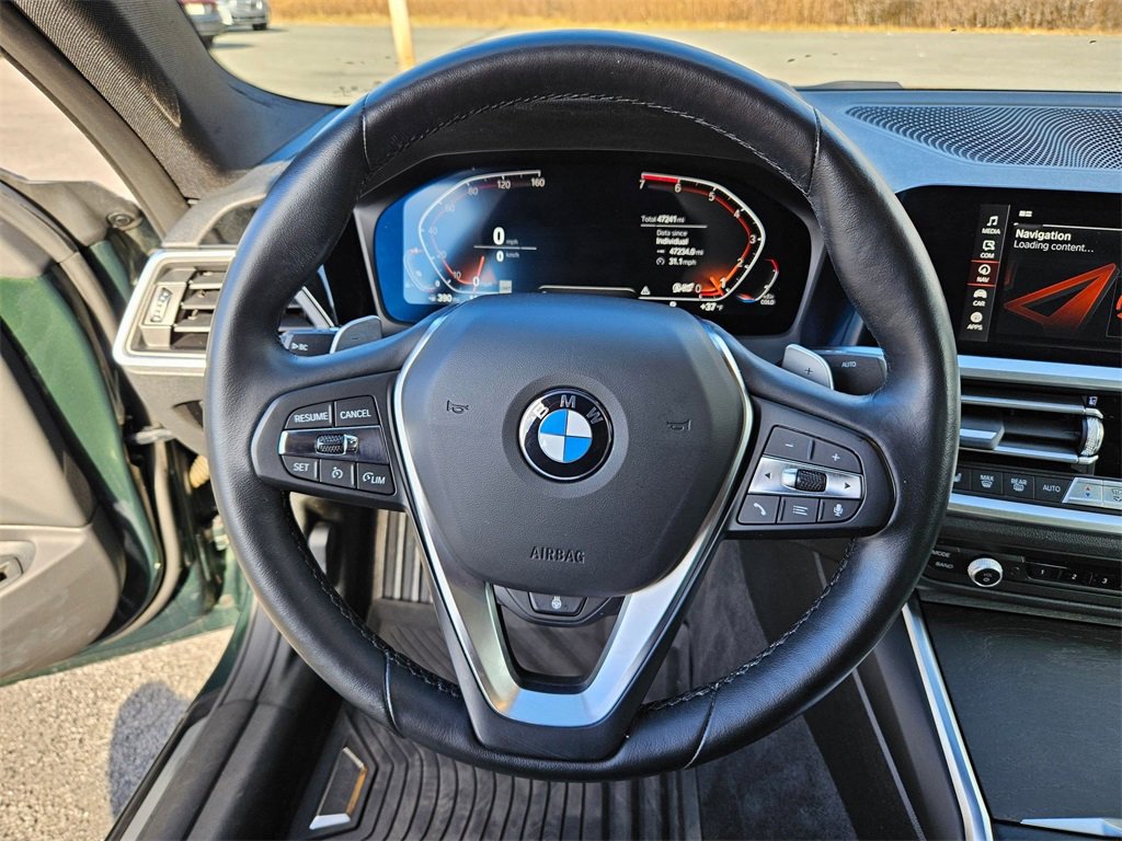 Used 2021 BMW 430i xDrive Coupe w/ Premium Package image 10