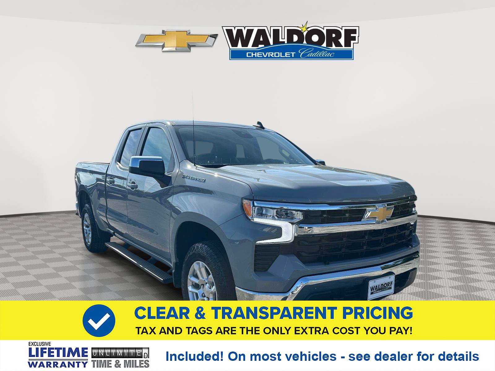 Used 2024 Chevrolet Silverado 1500 LT