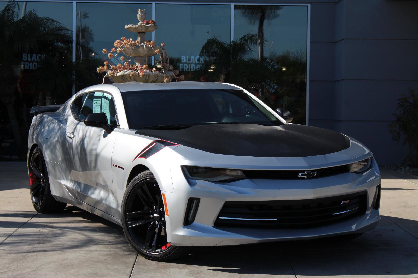 Used 2018 Chevrolet Camaro LT w/ Redline Edition image 1