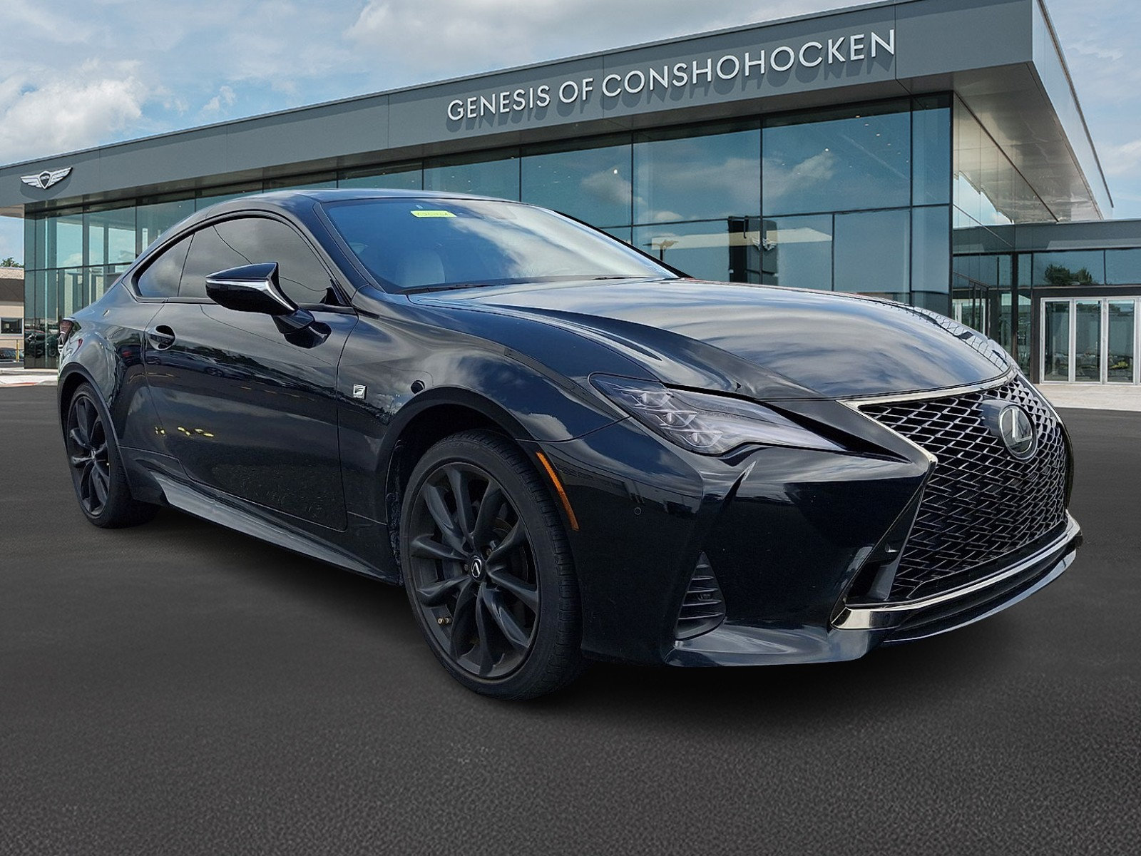 Used 2021 Lexus RC 350 F Sport AWD/4WD image 2