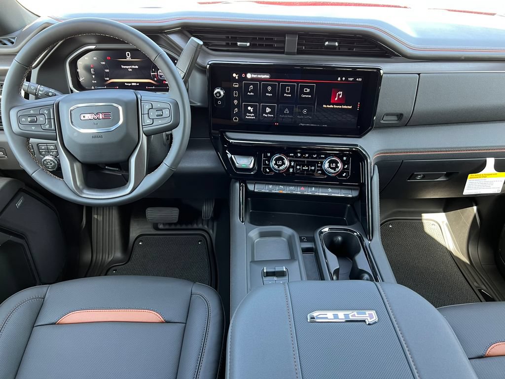 New 2026 GMC Sierra 2500 AT4 w/ AT4 Premium Plus Package AWD/4WD image 3